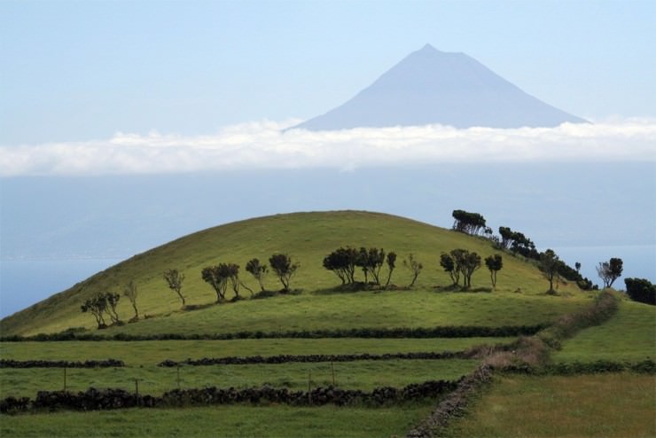 Striking Unspoiled Nature in the Azores, Portugal