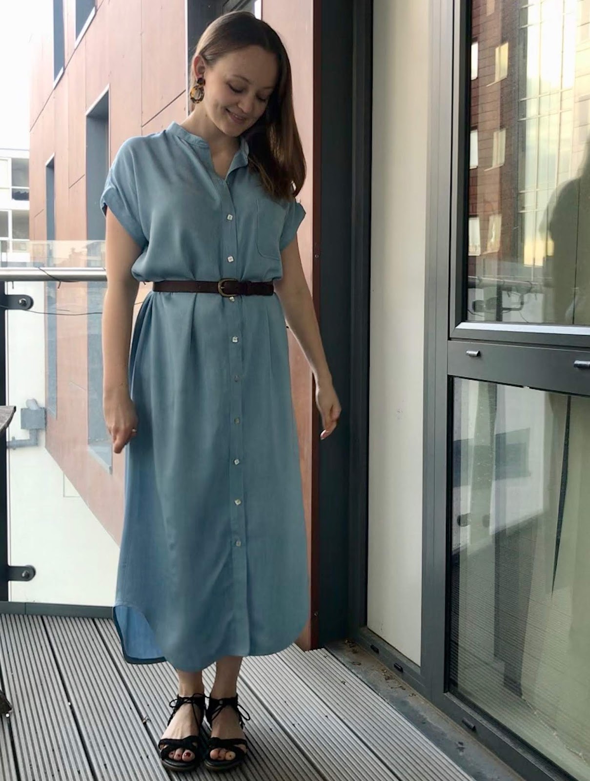 kalle shirt dress