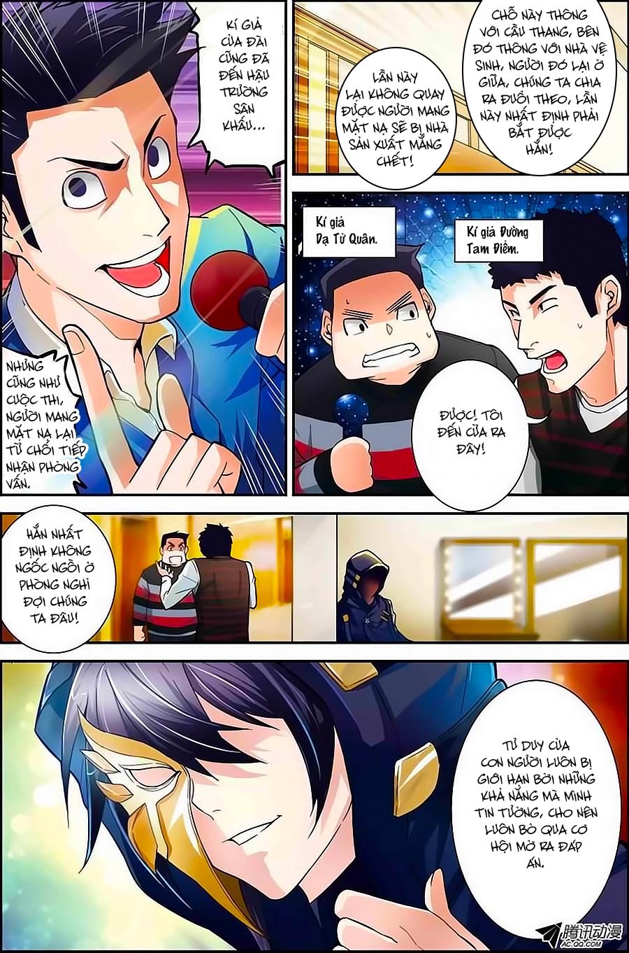 Thần Thám Thiếu Nữ M - Chương 1 - Trang 18