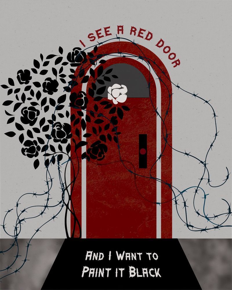 erobay The Bay of random Thoughts Lyric interpretation of "Paint it