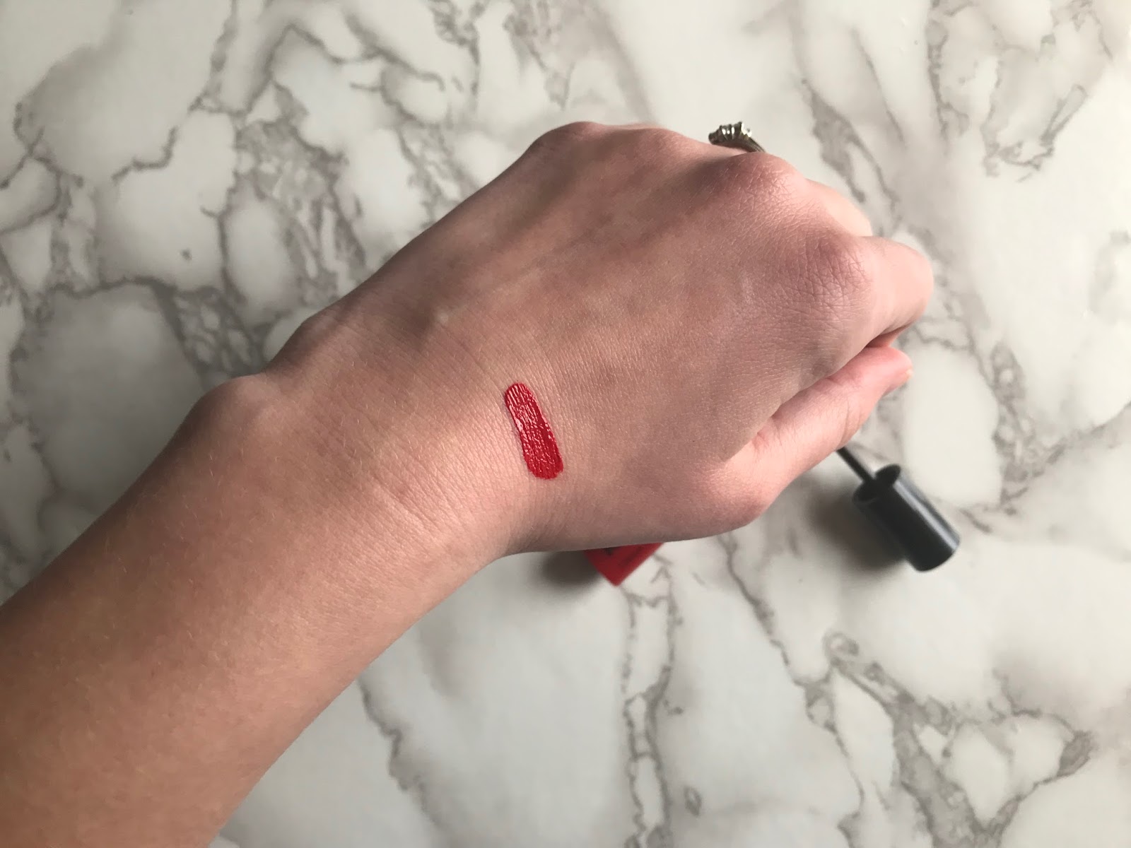 nyx liquid suede kitten heels swatches and review