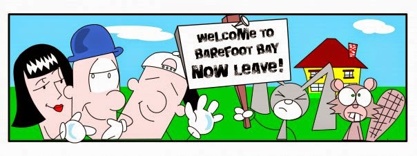              Welcome To Barefoot Bay