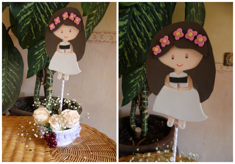 Primera comunión dos técnicas, dos estilos