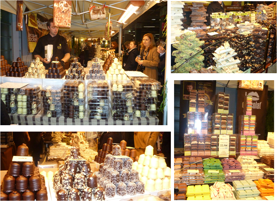 Salon du chocolat à Bordeaux