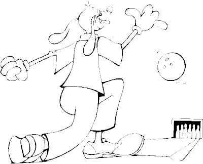 Bowling Pictures To Color Flower Coloring Pages For Kids To Print Out Coloringsnet