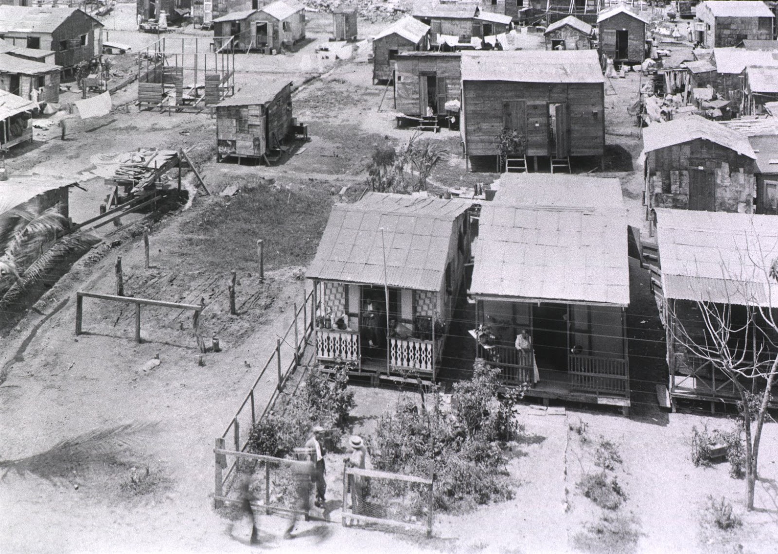 Architecture Research NOLA Shantytown 1914