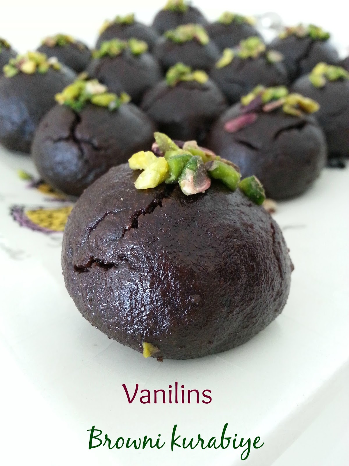 Browni Kurabiye Vanilins
