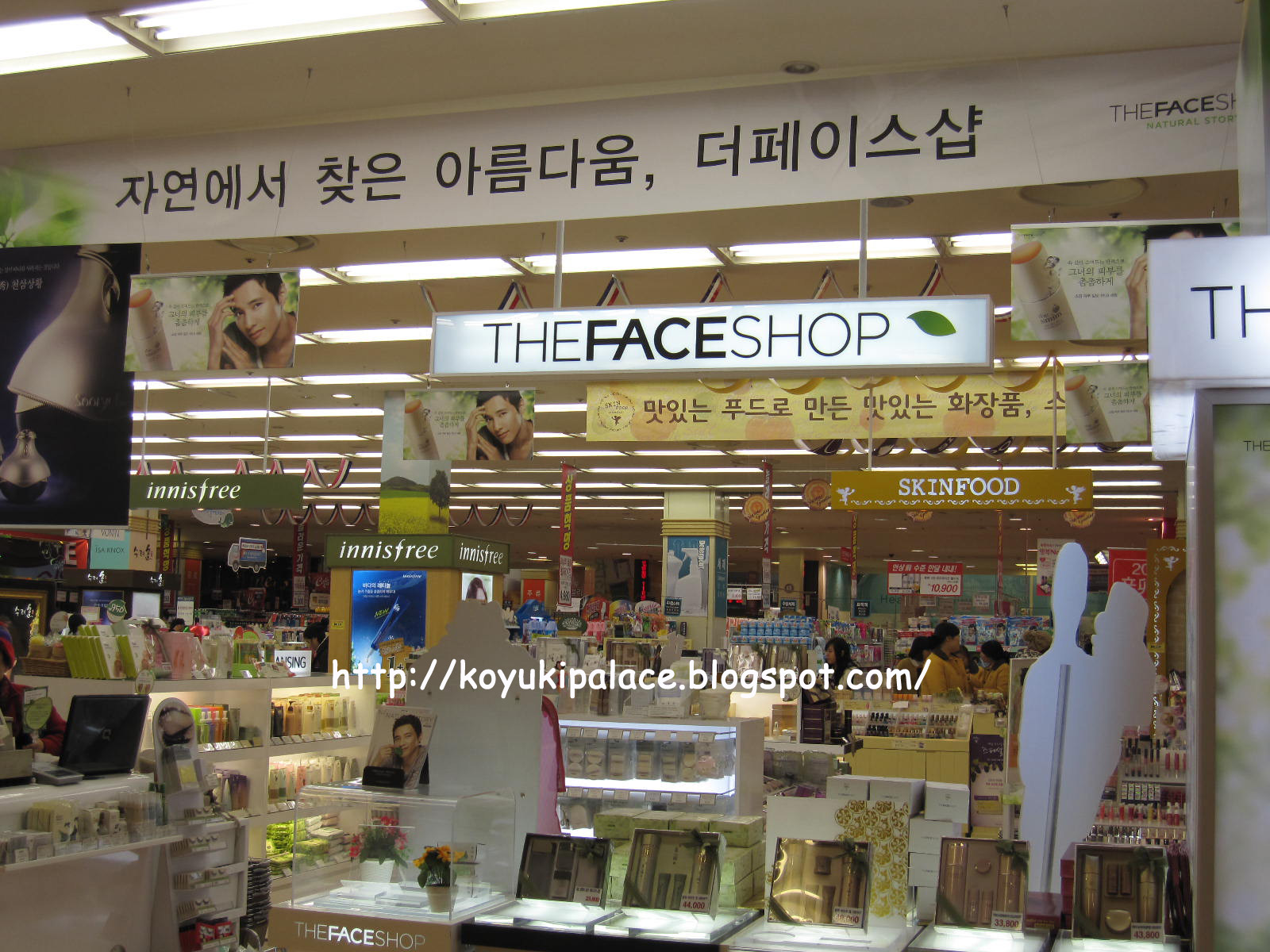 Koyuki Palace Korean Cosmetics South Korea Trip Great Tips on Shopping
