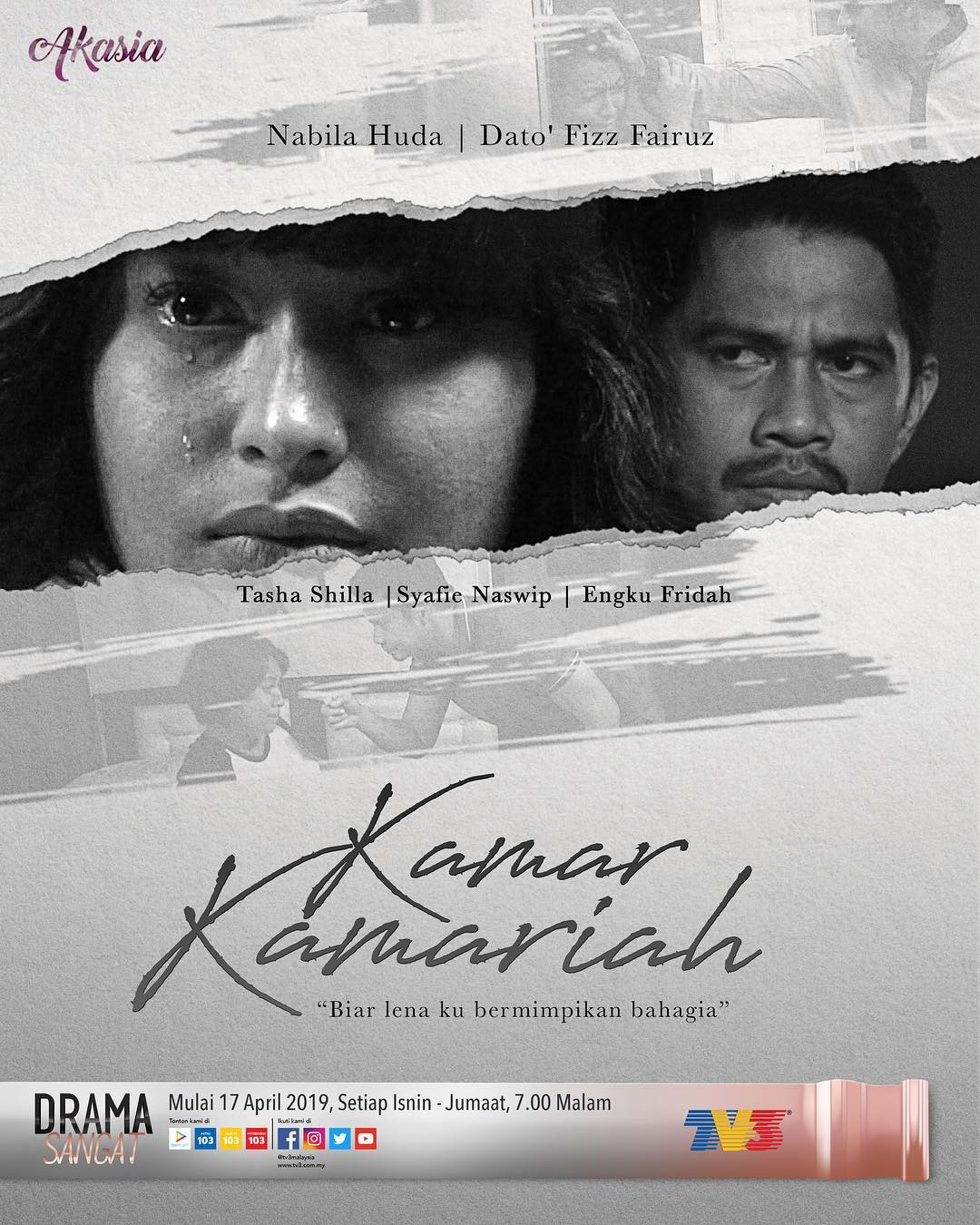 Drama Kamar Kamariah 2019 Tv3