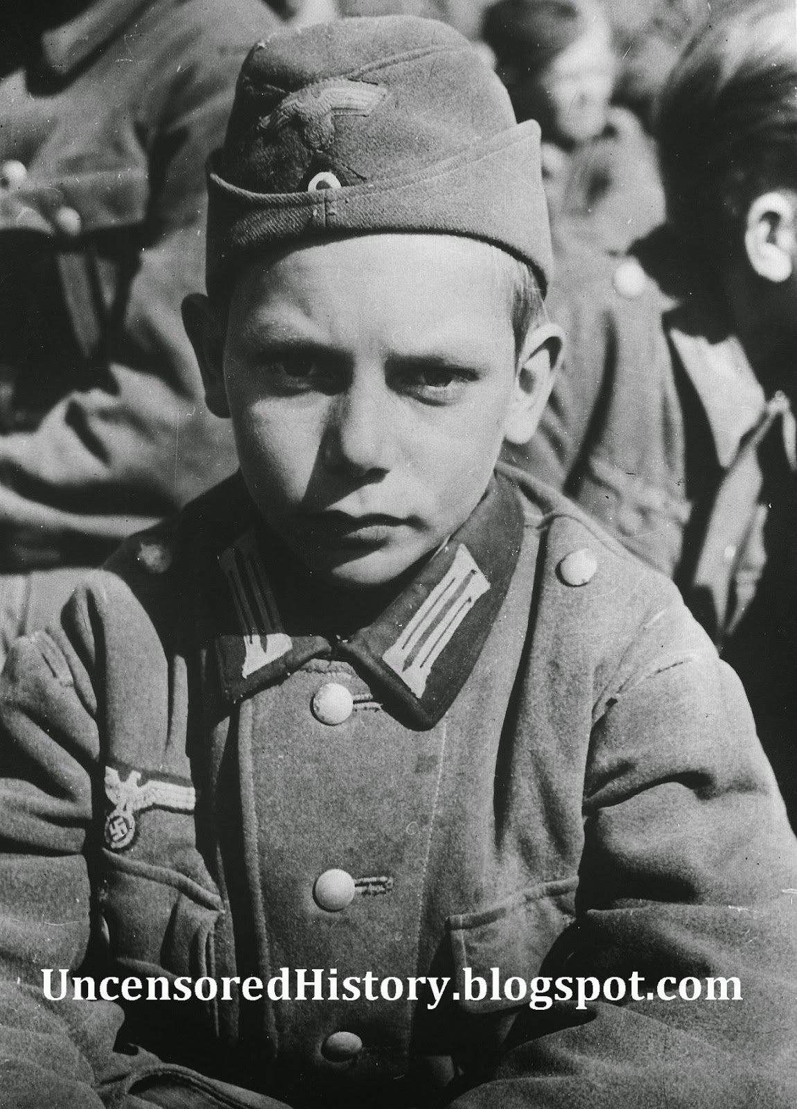 Hitler Youth boy april 1945