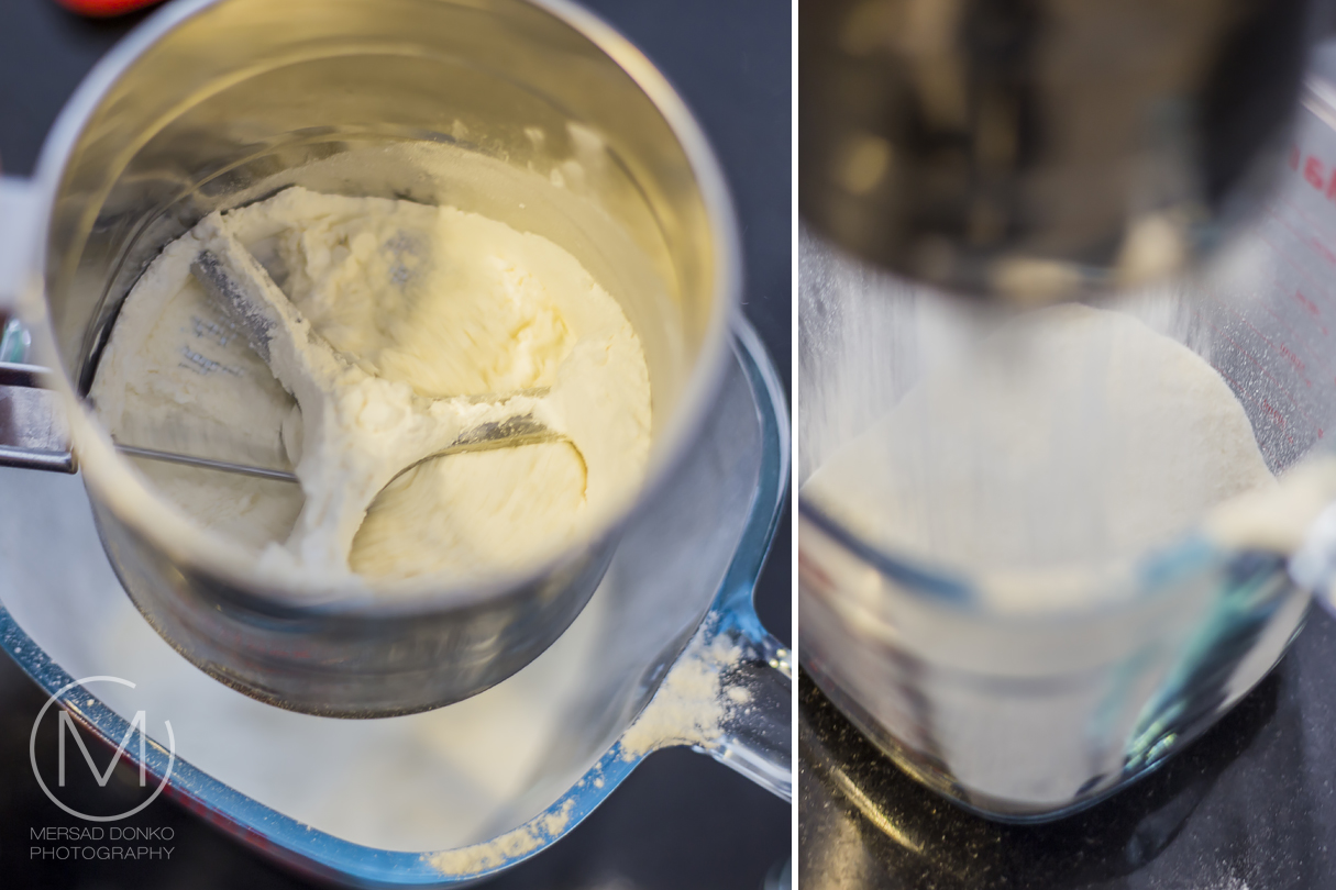 Hazelnut Cake with Vanilla Cream Frosting Recipe Mersad Donko Photography