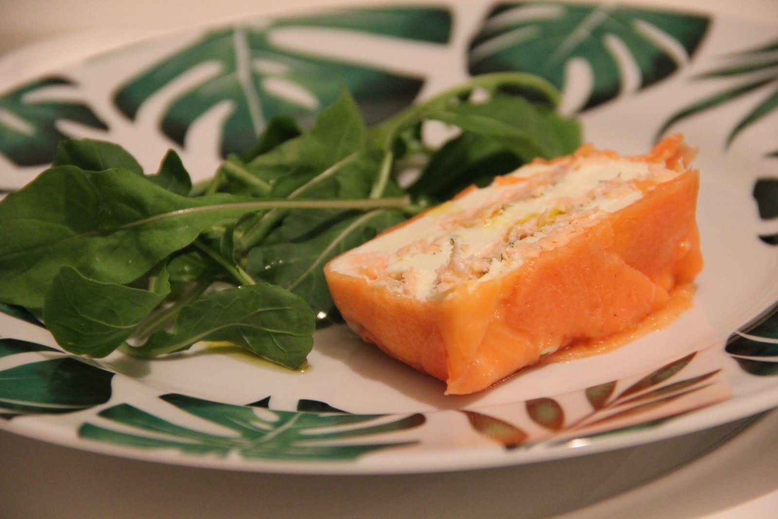 de Salto Alto na Cozinha Terrine de Salmão