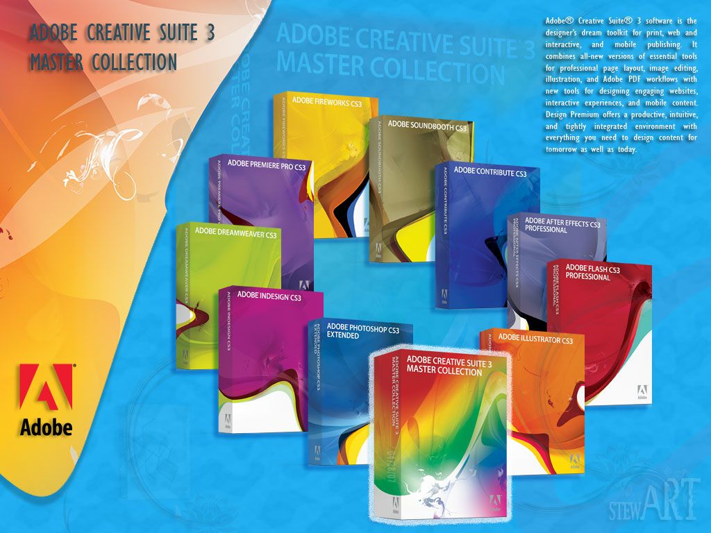 adobe creative suite cs3 crack free download