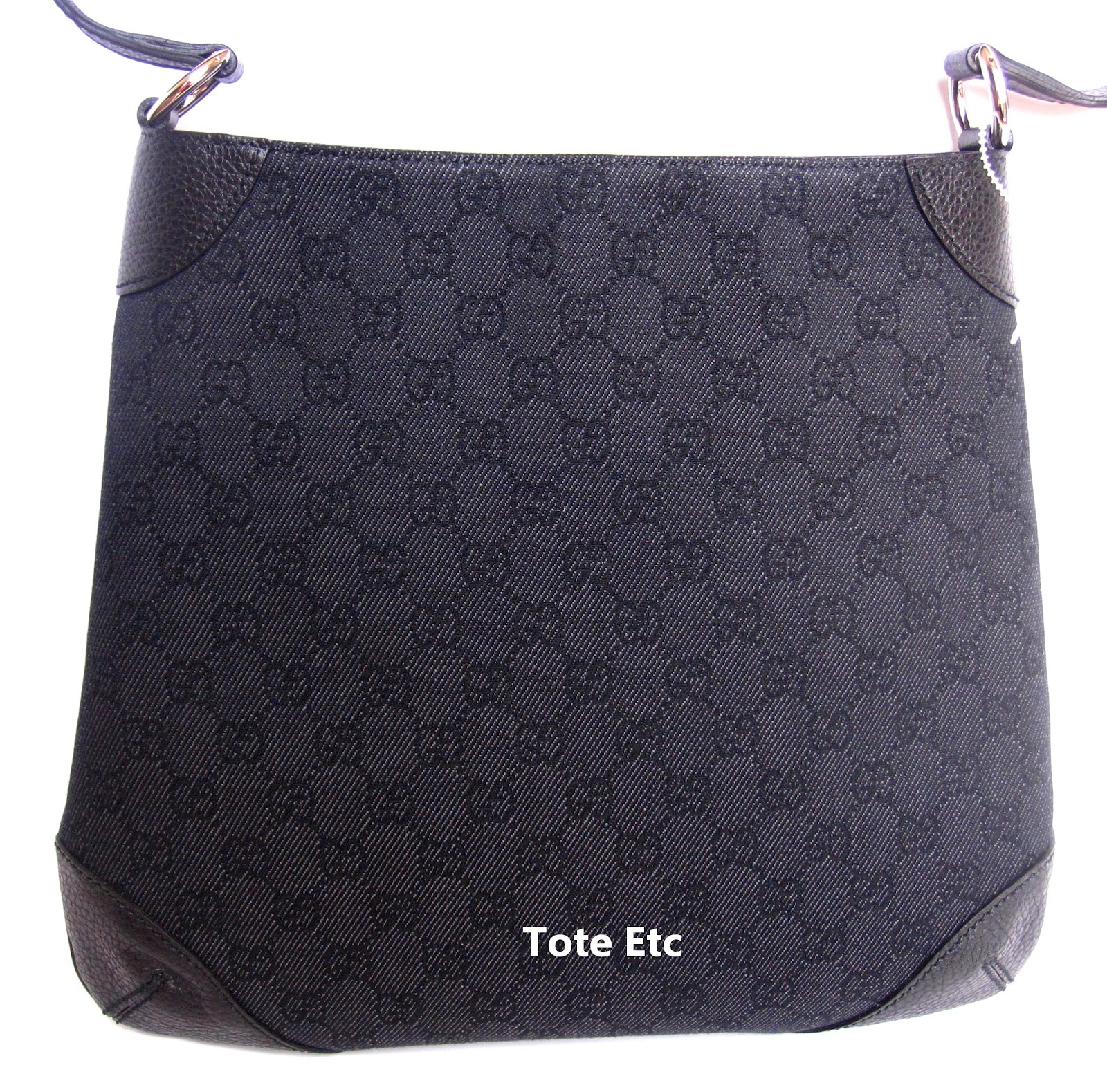 Tote Etc GUCCI SHOULDER BAG (BLACK)