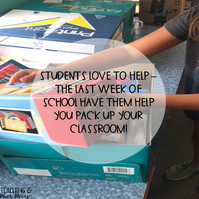 5 Tips for Packing Up Your Classroom Teaching and Much Moore