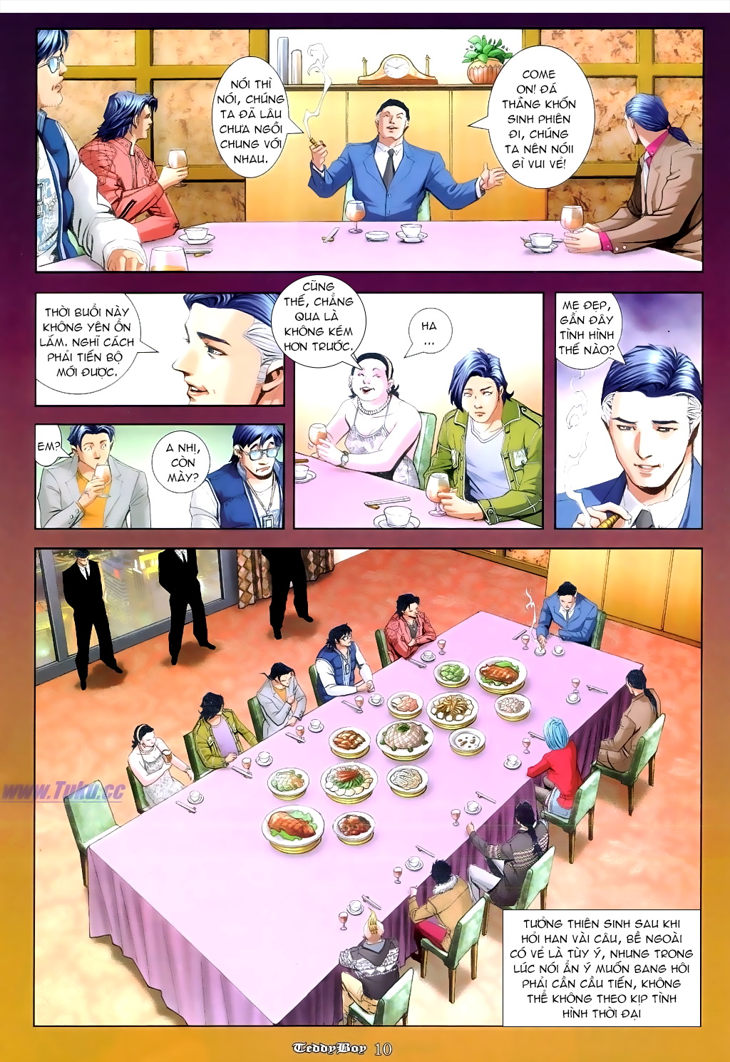 Người Trong Giang Hồ Chap 955 - Truyen.Chap.VN