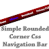 Simple Rounded Corner Css Navigation Bar to Blogger