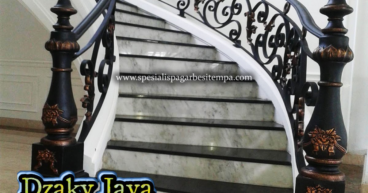 Gaya Terbaru 27+ Railing Tangga Stenlis Mewah, Model Pagar Minimalis