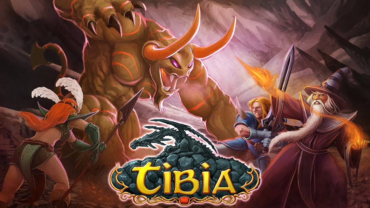 Tibia (PC): o mês que eu voltei a jogar meu primeiro MMORPG - GameBlast