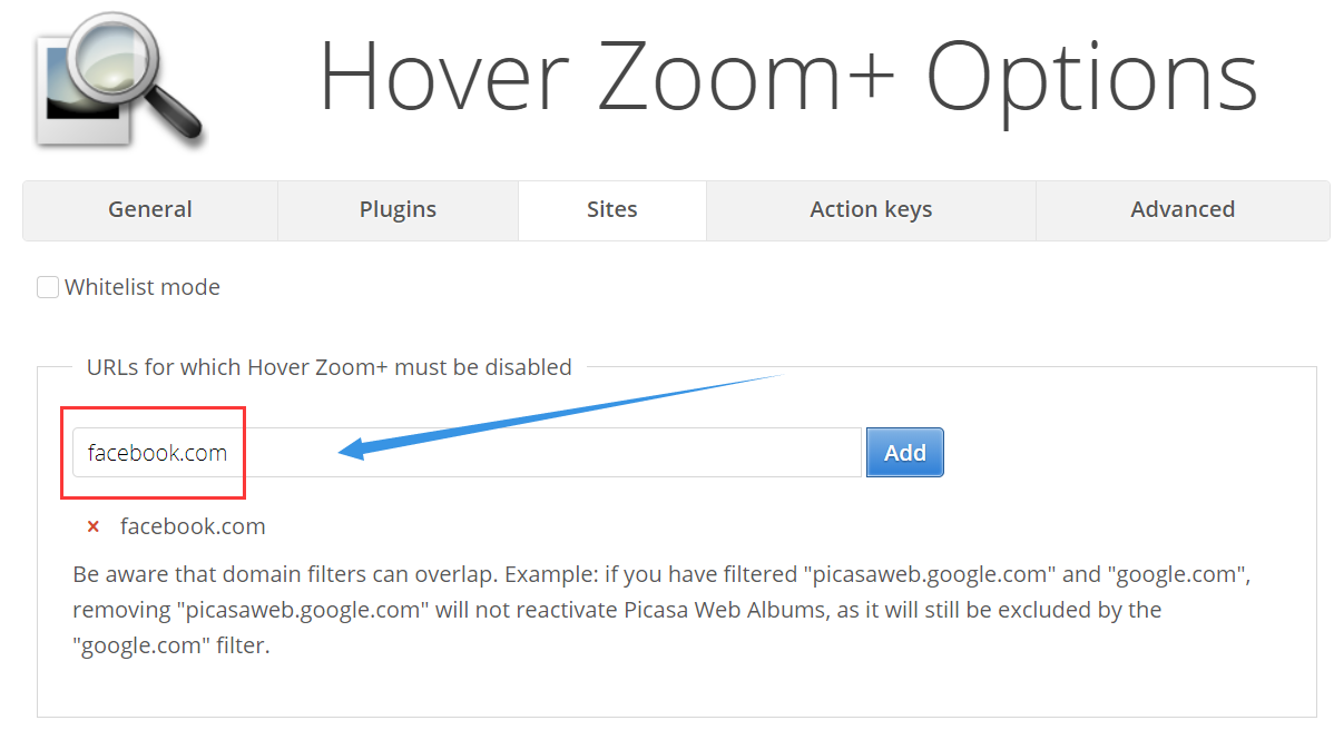 CHG Hover Zoom+ chrome 擴充套件，自動放大圖片