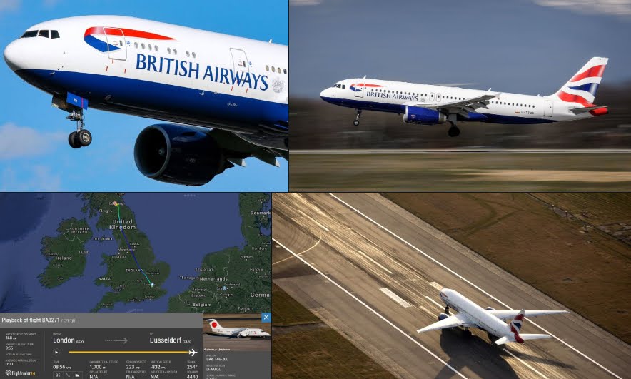 Clamoroso in Scozia: aereo atterra per errore, era diretto in Germania.