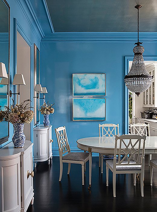 House Beautiful : Accent AQUA  BLUE HUE