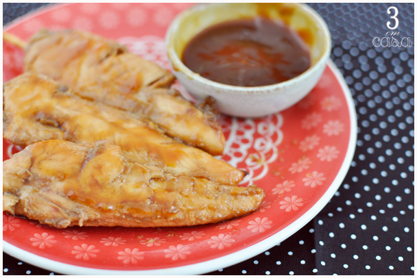 frango melado