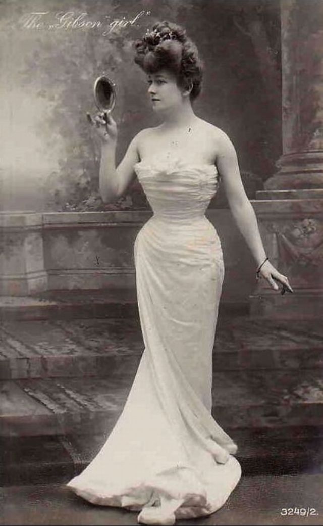 Gibson Girls The Sexiest Women of All Time vintage everyday