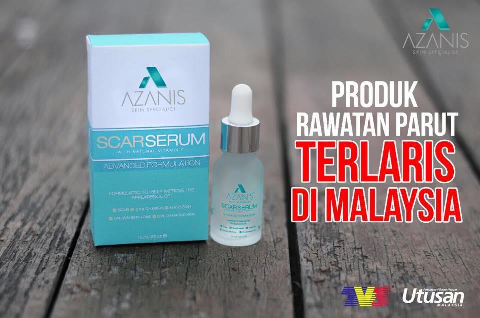 Simplyaddorable: AZANIS SCAR SERUM NEW PACKAGING BARU 