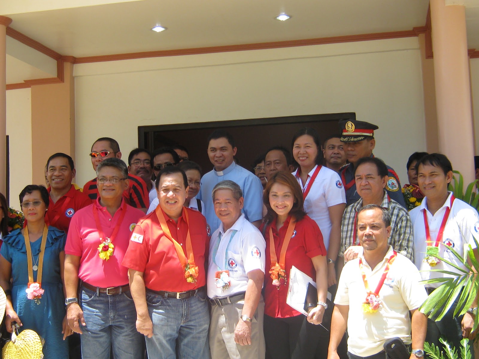 . Phil. Red Cross Chairman & CEO Gov. Richard Gordon with PRC