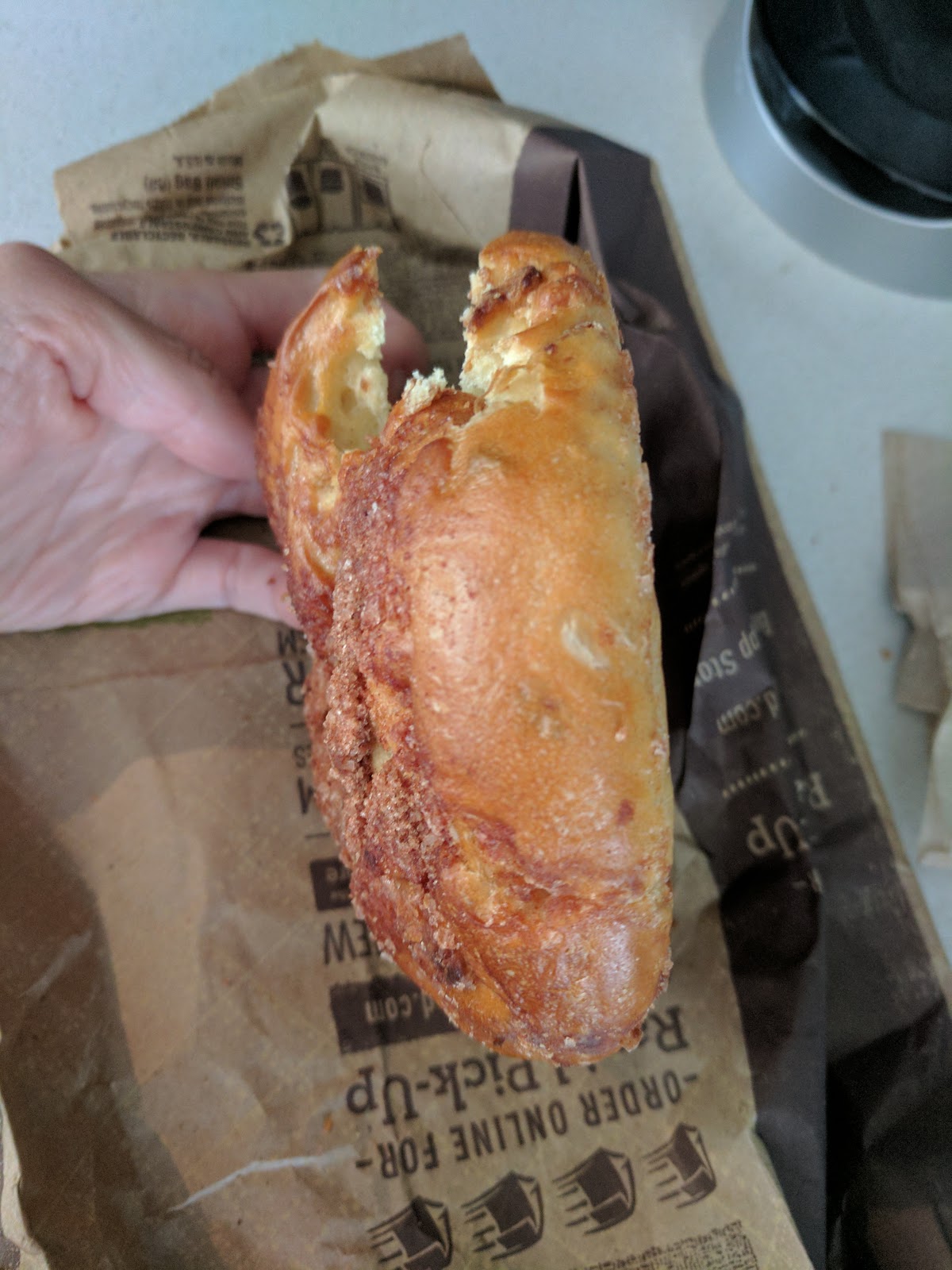 bread sliced bagels panera Bagels (and cream cheese) from Panera Bread | Julie's Dining Club
