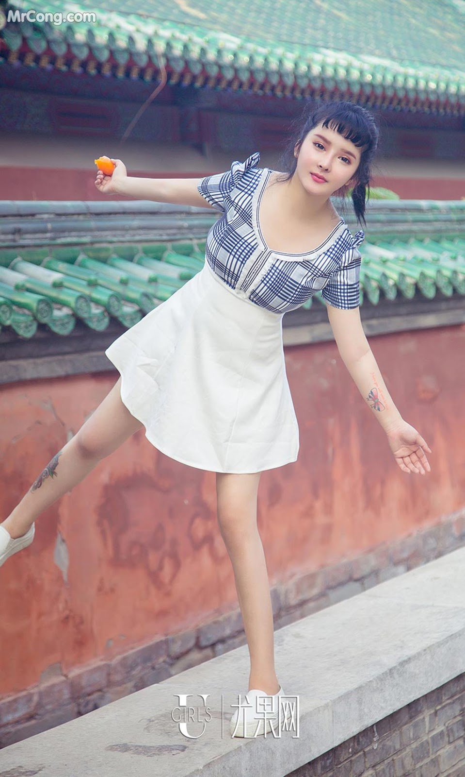 UGIRLS - Ai You Wu App No.1111: Model Yang Ma Ni (杨 漫 妮) (35 photos) photo 1-5