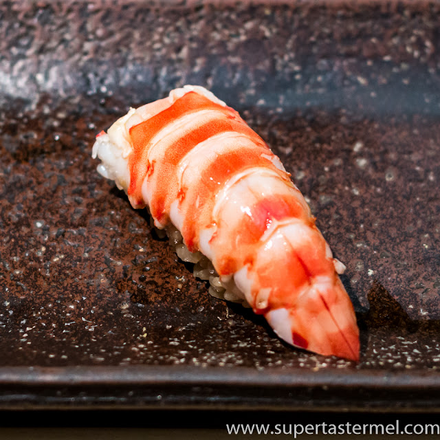 Sushi Sho kuruma ebi tiger prawn