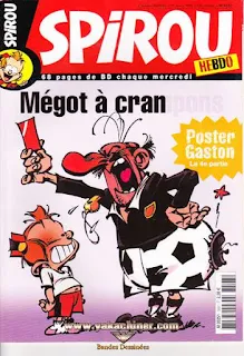 Spirou Hebdo, Poster Gaston partie 4 , numéro 3614, année 2007