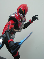 SH Figuarts Super Akiba Red Akibaranger Season 2 Bandai Tamashii Nations Nobuo Akagi