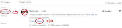 Cara Memblokir Situs Di Browser Google Chrome Dengan Blocksite