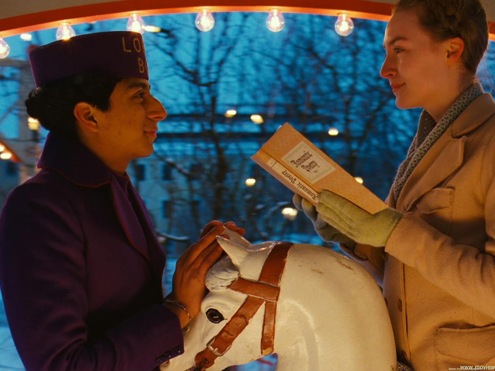 Crítica El gran hotel Budapest