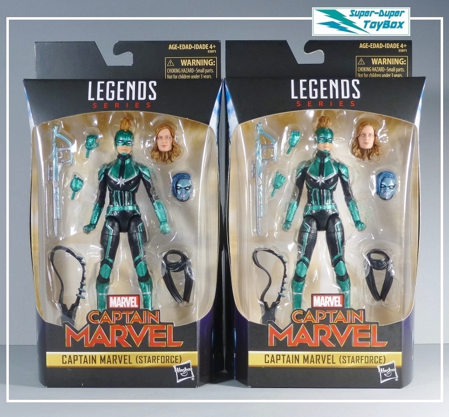 target exclusive captain marvel legends