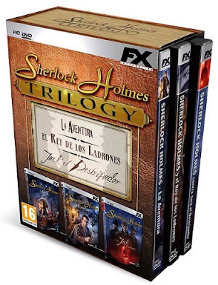 Jeux classiques Asmodee Jeu de société Sherlock Holmes détective