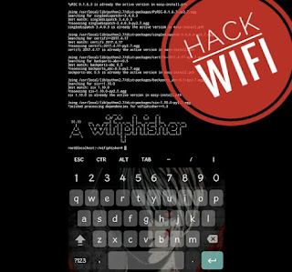 Cara Hack Wifi di Android Tanpa Root dengan Mudah