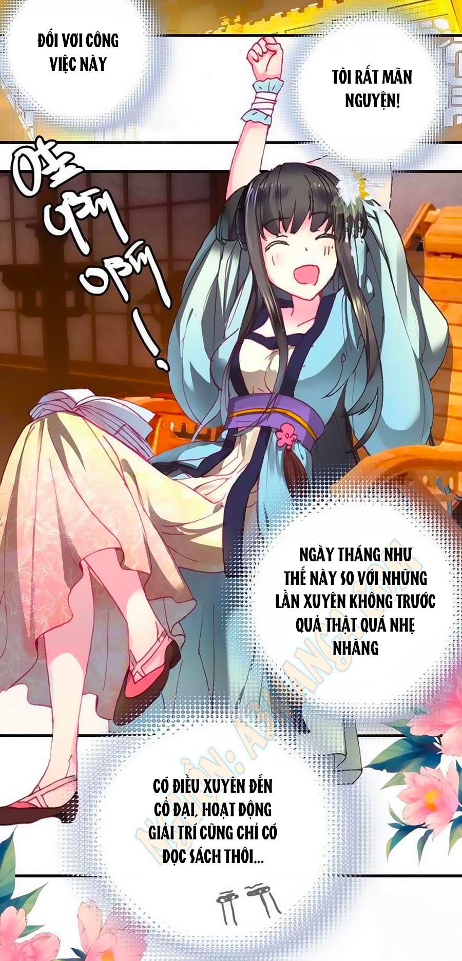 Tỏa Thảo Lục Chap 4 - Next Chap 5