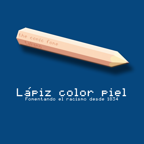 color piel lapices