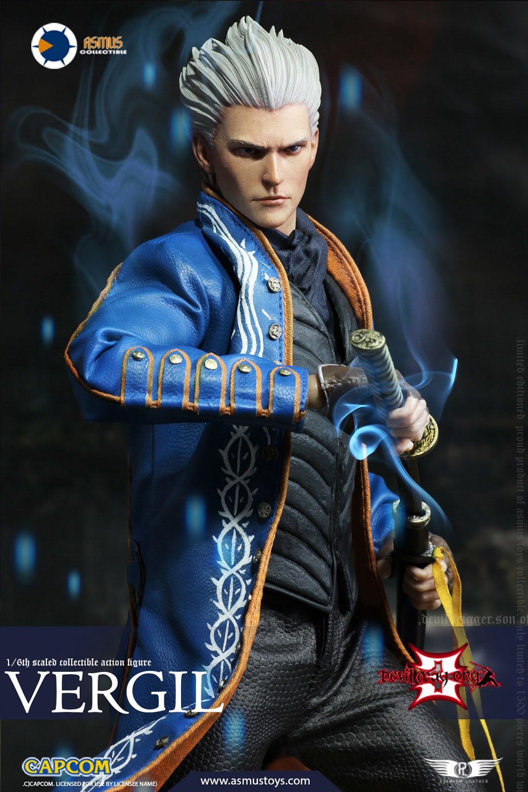 APR188924 - DEVIL MAY CRY III VERGIL 1/6 AF - Previews World