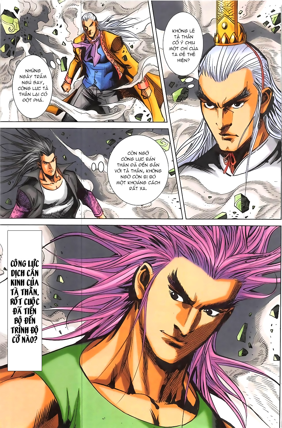 Hoàng Giả Chi Lộ Chap 16.2 - Next Chap 17