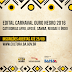 Carnaval Ouro Negro 2016 - Inscrições abertas