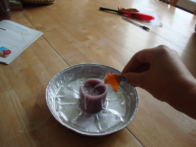 Our Unschooling Journey Through Life: Science Experiments Using Balloons