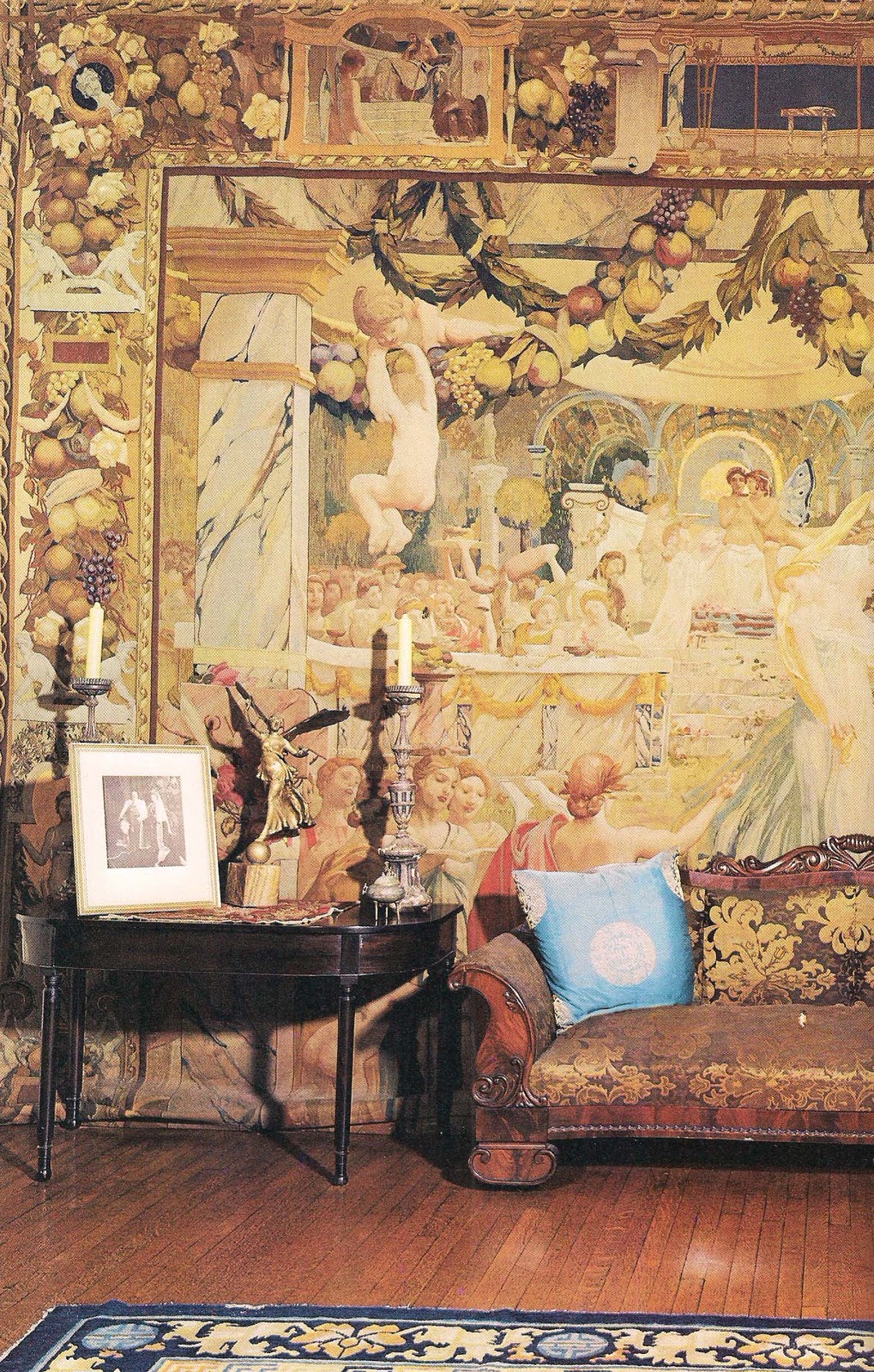 The Devoted Classicist Woodrow Wilson House