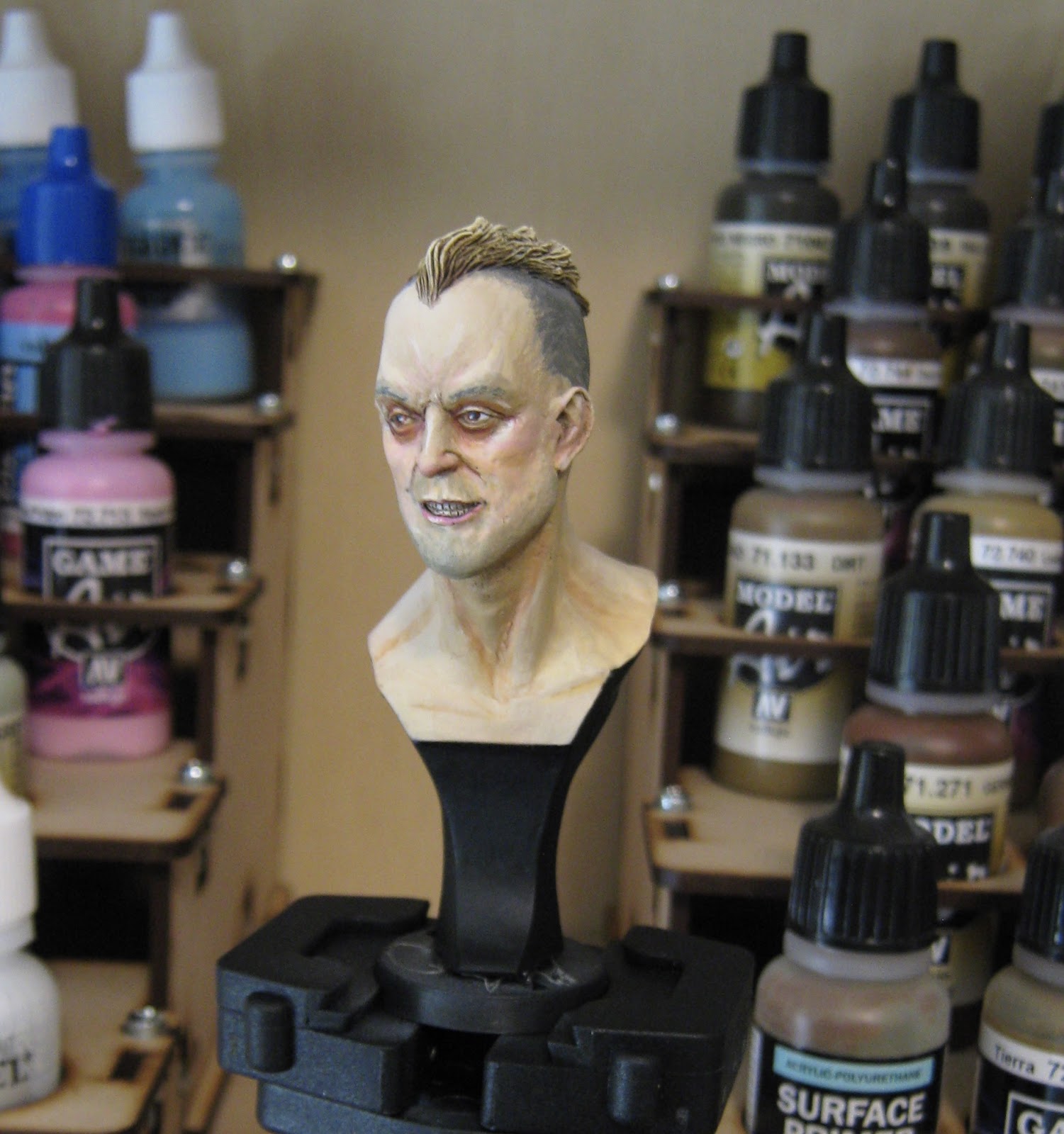 First Bust Painted Wargaming Hub