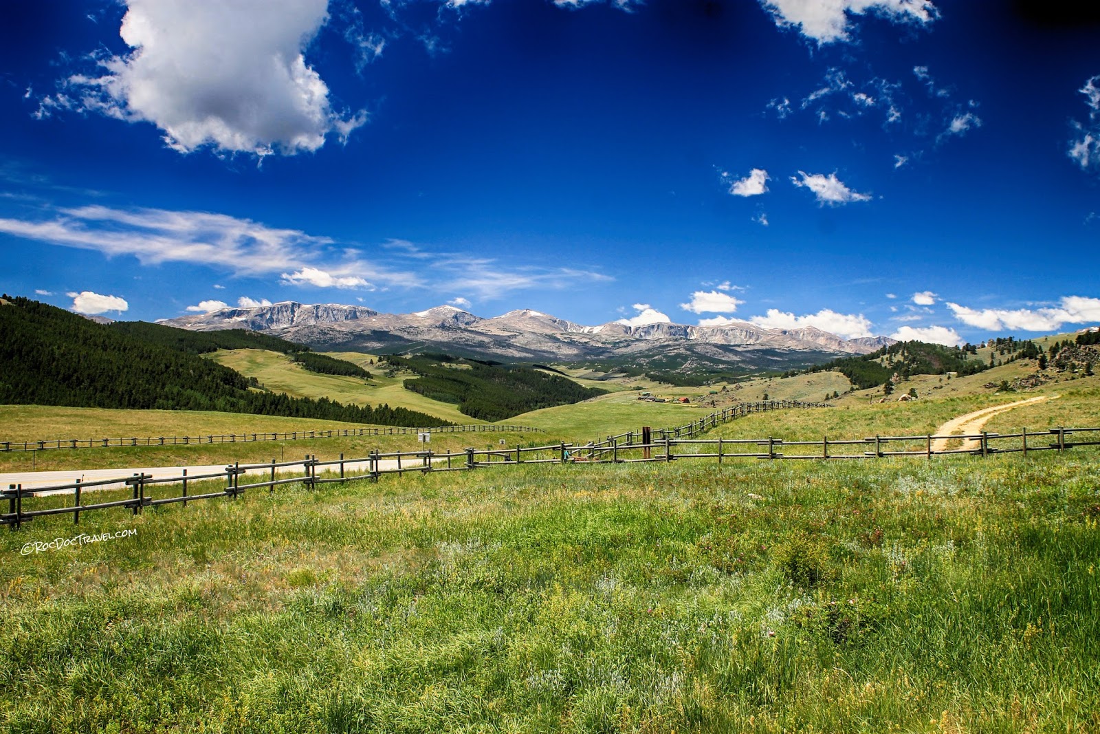√ Big Horn Mountains Wyoming Popular Century