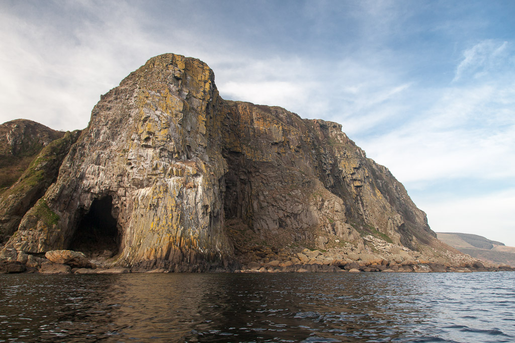 Sea kayaking with One of the finest headlands in SW